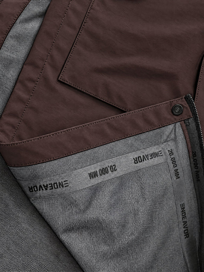 Endeavor 3L Scout 2027 Shell Jacket  | CHOCOLATE