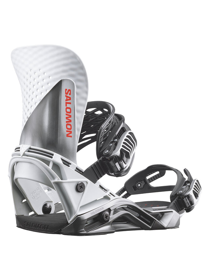 Salomon Hologram 2027 Snowboard Bindings | GREY