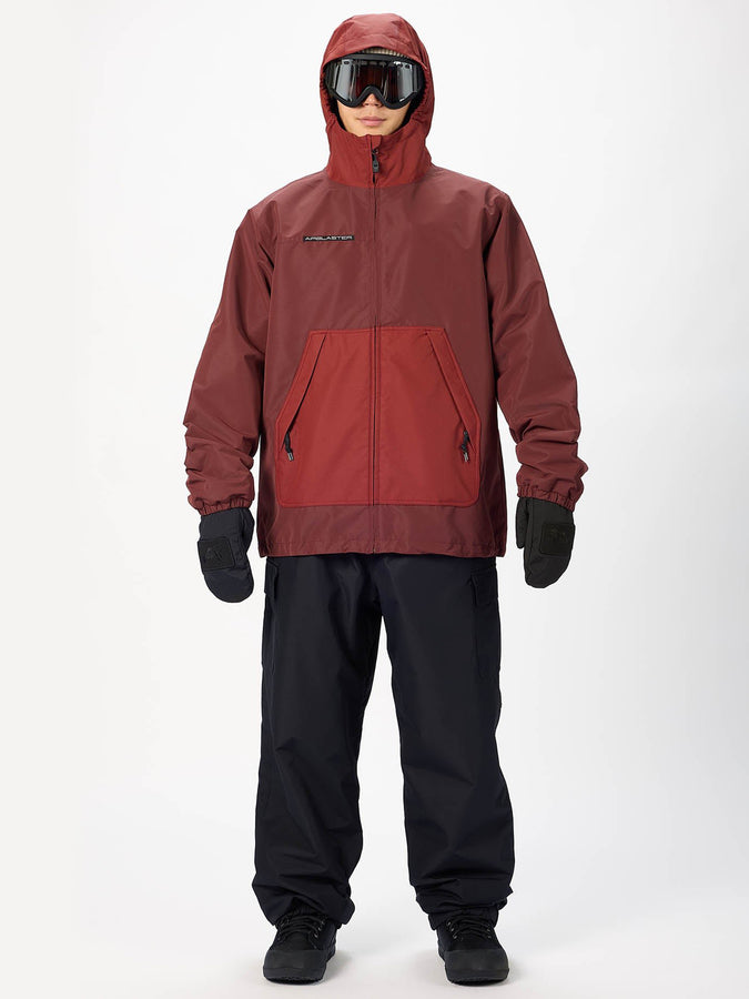 Airblaster Access 2027 Shell Snowboard Jacket | MAHOGANY