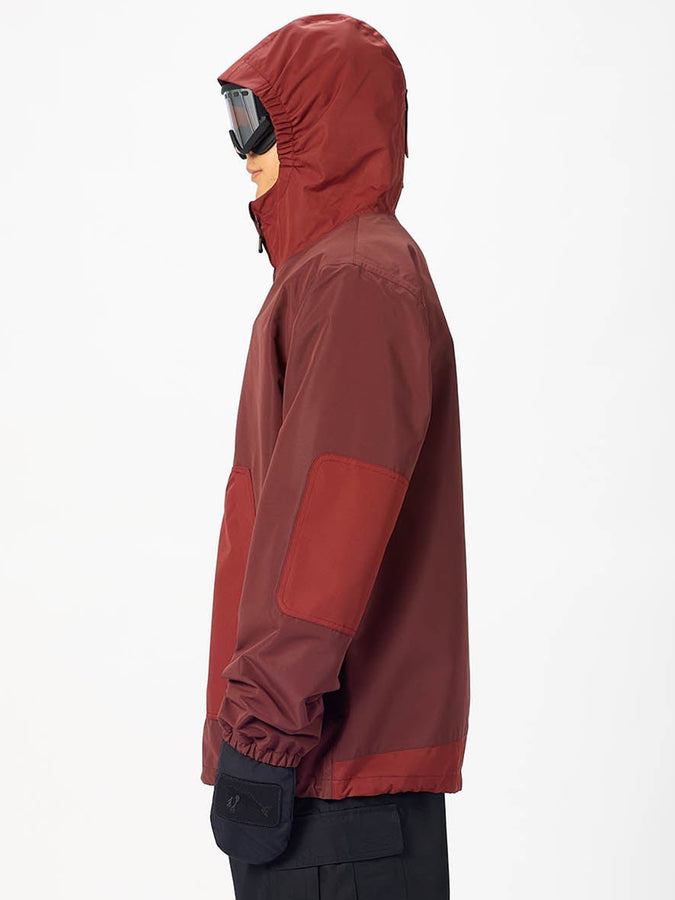 Airblaster Access 2027 Shell Snowboard Jacket | MAHOGANY
