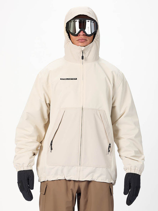 Airblaster Access 2027 Shell Snowboard Jacket | BONE