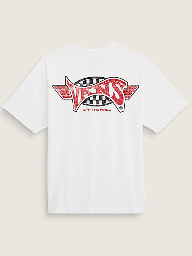 Vans Faded Glory T-Shirt Fall 2026 | WHITE (WHT)