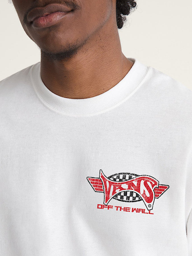 Vans Faded Glory T-Shirt Fall 2026 | WHITE (WHT)