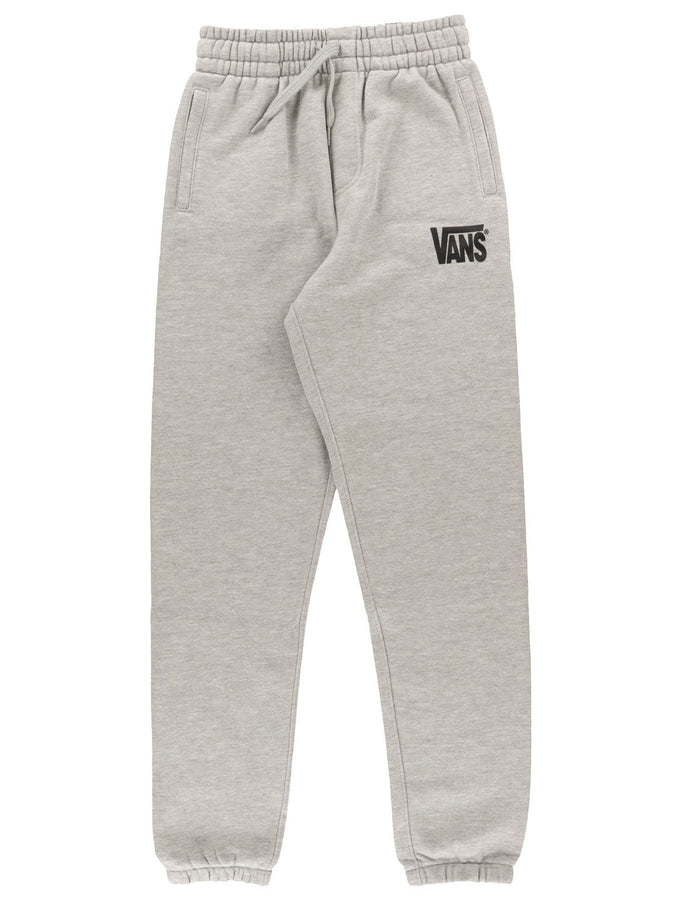Vans Stretch Logo Sweatpants (Youth 7-14) Fall 2026 | CEMENT HEATHER (02F)