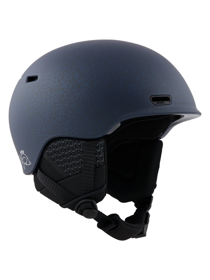 Anon x Lucas Beaufort Oslo WaveCel® Helmet winter 2027 | MIDNIGHT CRACKLE (FAU)