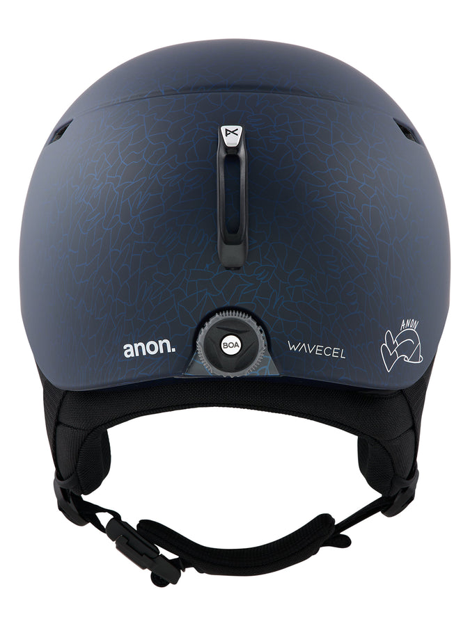 Anon x Lucas Beaufort Oslo WaveCel® Helmet winter 2027 | MIDNIGHT CRACKLE (FAU)