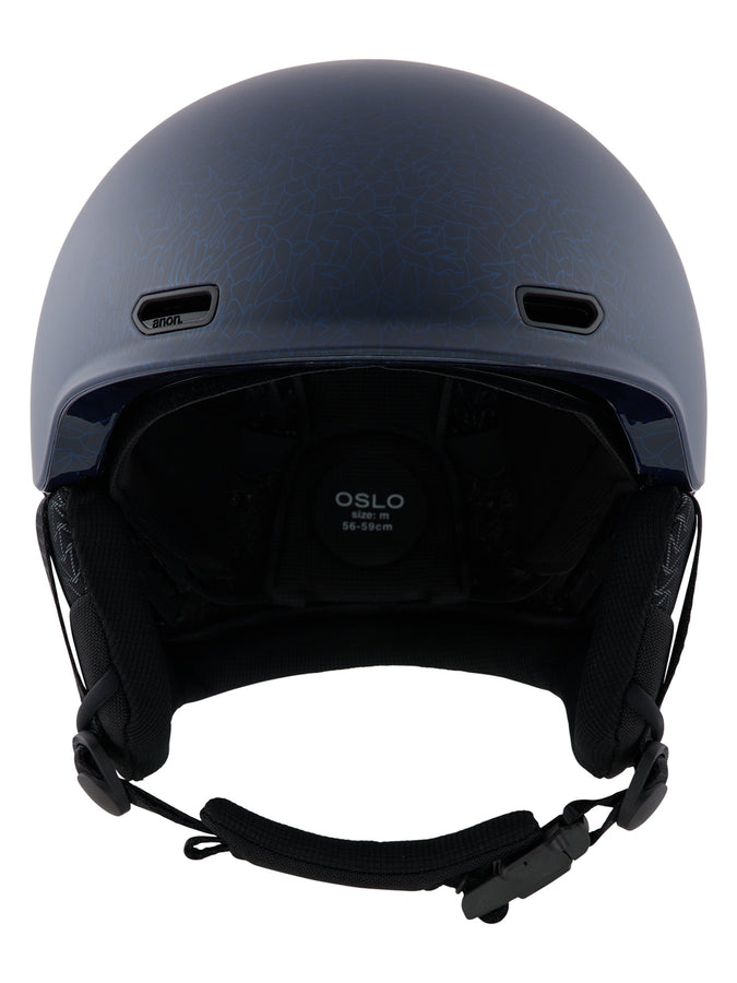 Anon x Lucas Beaufort Oslo WaveCel® Helmet winter 2027 | MIDNIGHT CRACKLE (FAU)