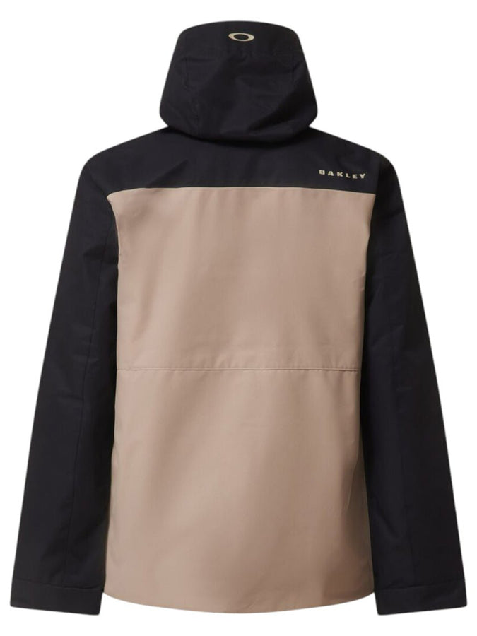 Oakley Westview 2027 Insulated Snowboard Jacket  |  BLACK/PEBBLE (04D)
