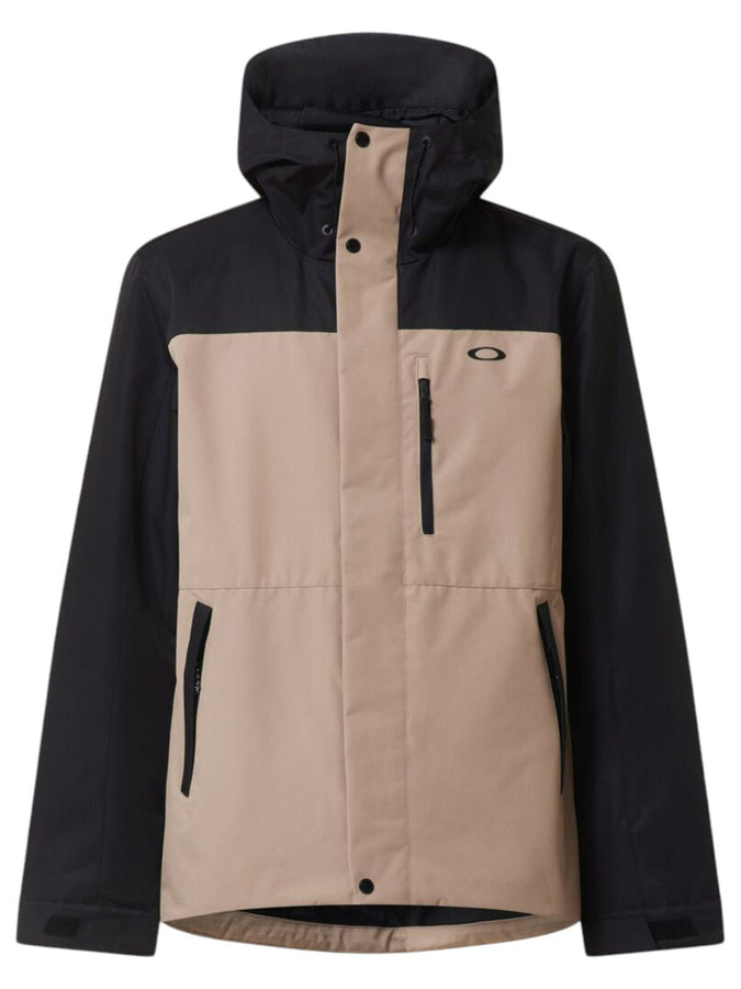 Oakley Westview 2027 Insulated Snowboard Jacket  |  BLACK/PEBBLE (04D)