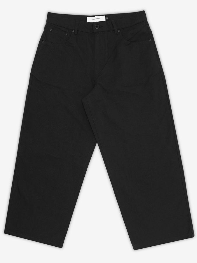Students Curriculum Baggy Twill Pants Fall 2026 | BLACK