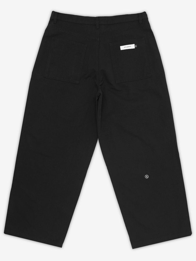 Students Curriculum Baggy Twill Pants Fall 2026 | BLACK