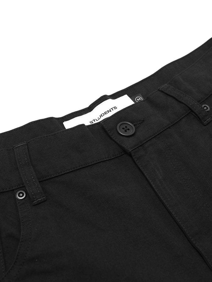 Students Curriculum Baggy Twill Pants Fall 2026 | BLACK