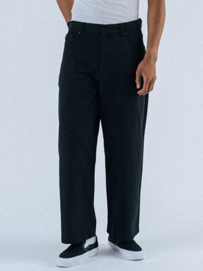 Students Curriculum Baggy Twill Pants Fall 2026 | BLACK