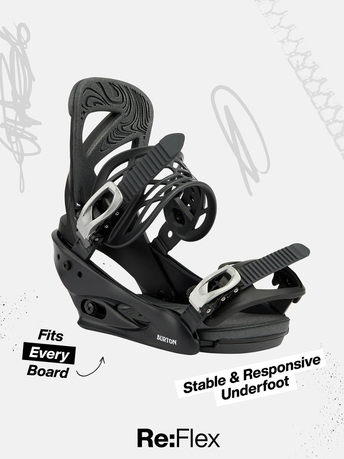 Burton Genesis Re:Flex 2027 | BLACK (A02)