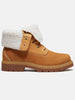 Timberland Auburn Falls Waterproof Roll Top Wheat Boots (Women)