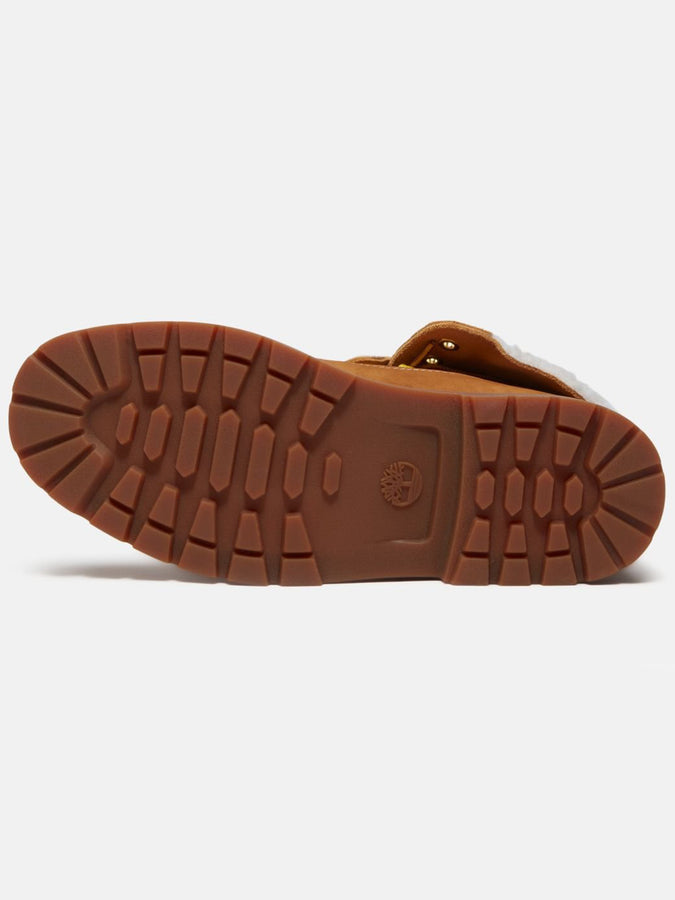 Timberland Auburn Falls Waterproof Roll Top Wheat Boots (Women) | WHEAT