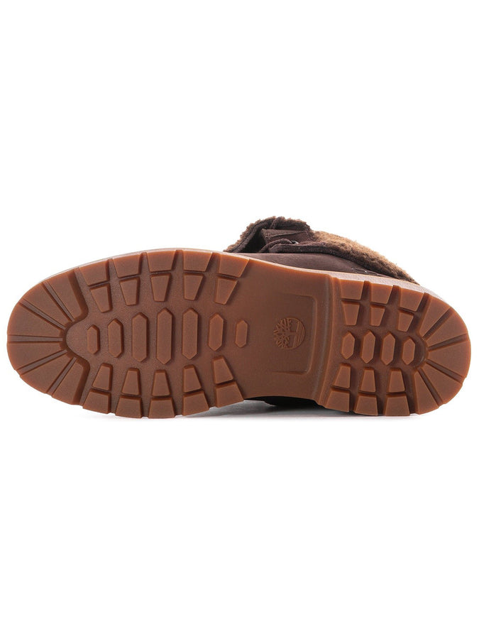 Timberland Auburn Falls Waterproof Roll Top Dark Brown Boots (Women) | DARK BROWN