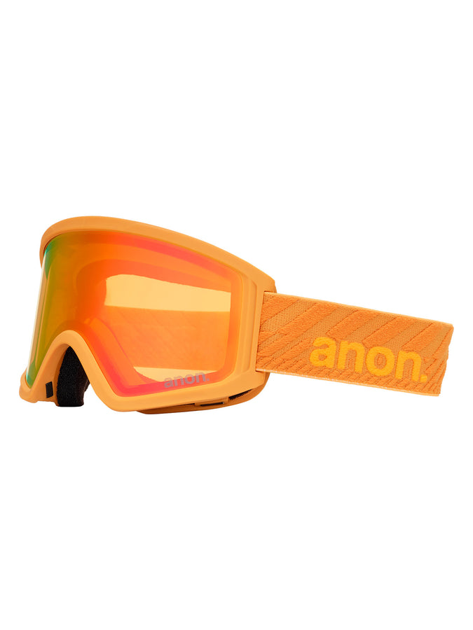 Anon Tracker 2.0 + Mifi Face Mask Goggle | AUTUMN GLOW/RED AMBER (FA6)