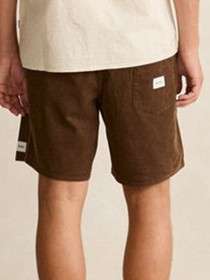 Rhythm Classic Cord Jam Shorts Summer 2026 | CHOCOLATE
