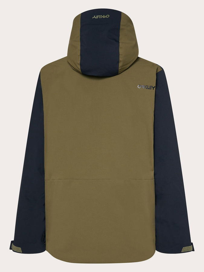 Oakley TNP TBT Anorak 2027 – Insulated Jacket | ARMY GREEN (7CE)