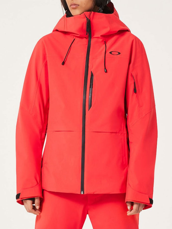 Oakley Canopy Insulated Jacket 2027 | HIBISCUS RED (4RL)