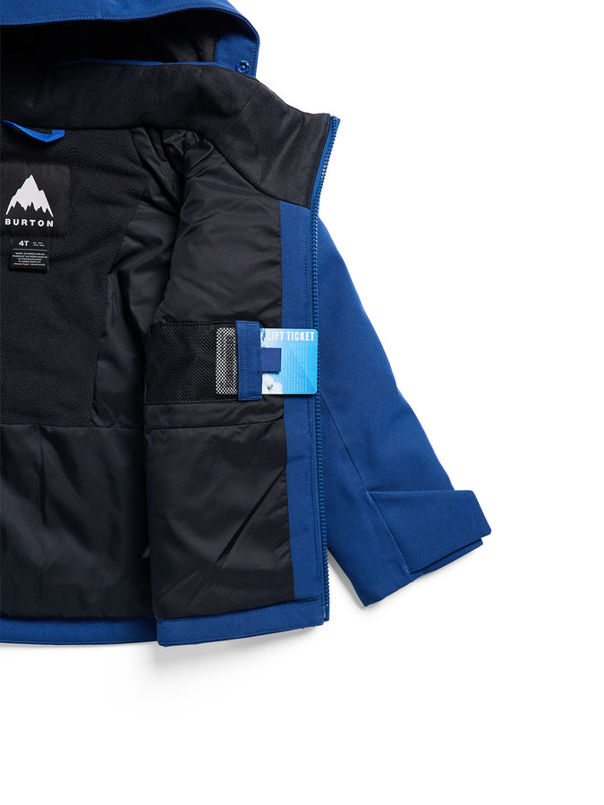 Burton Hillslope 2L 2027 – Youth Insulated Jacket | TWILIGHT BLUE (AVG)
