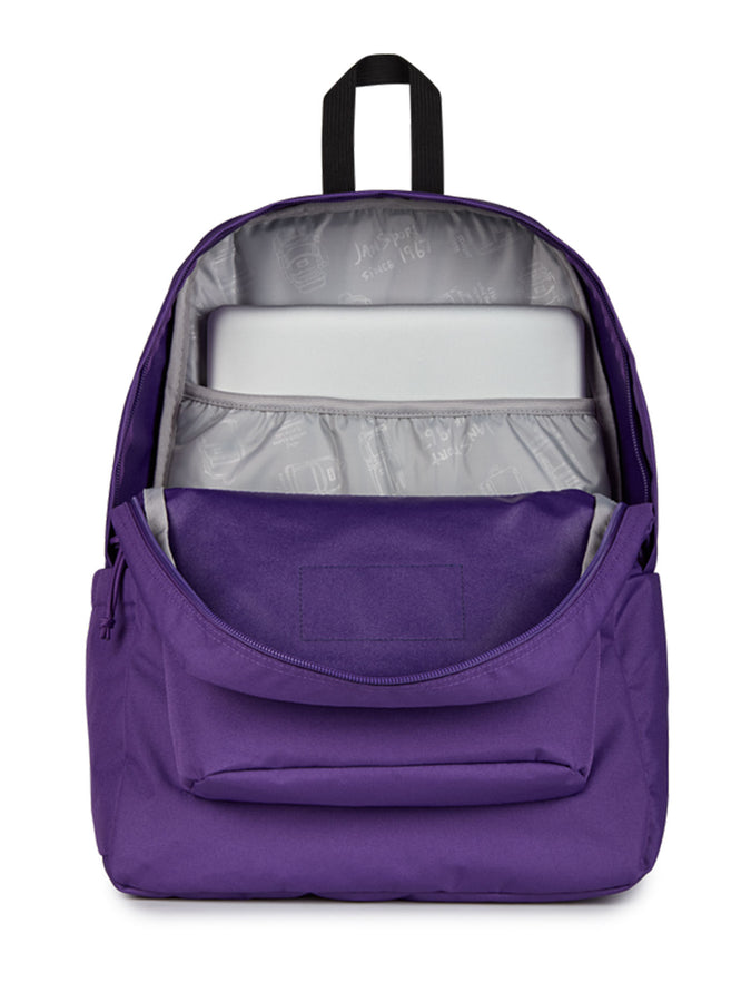 Jansport Superbreak Plus Backpack | GRAPE JELLY (DNC)