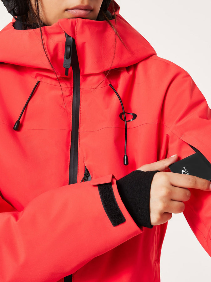 Oakley Canopy Insulated Jacket 2027 | HIBISCUS RED (4RL)