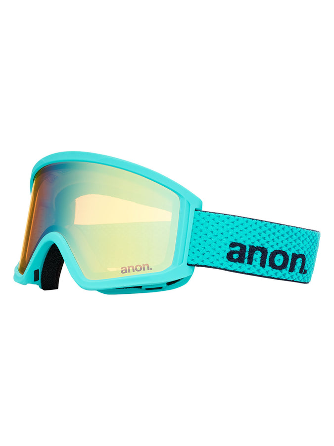 Anon Tracker 2.0 + Mifi Face Mask Goggle | MARINE/GOLD AMBER (FDU)