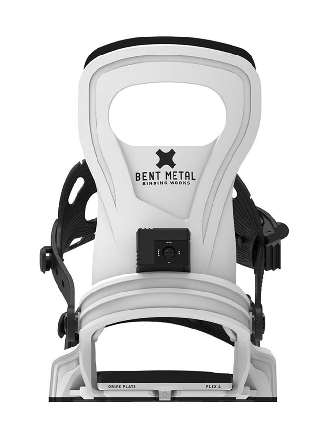 Bent Metal Beam 2027 – Women's Snowboard Bindings | WHITE