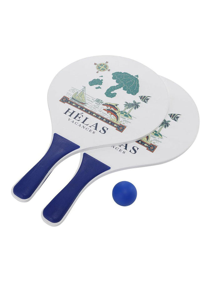 Hélas Vacation Beach Rackets | WHITE