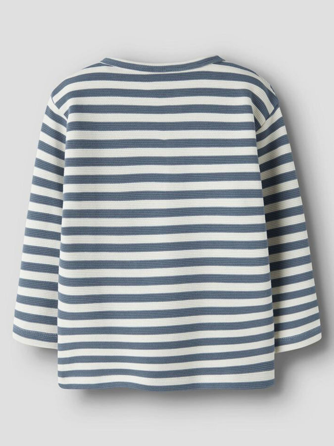 Name It Niles Long Sleeve Henley Fall 2026 | BLUE MIRAGE