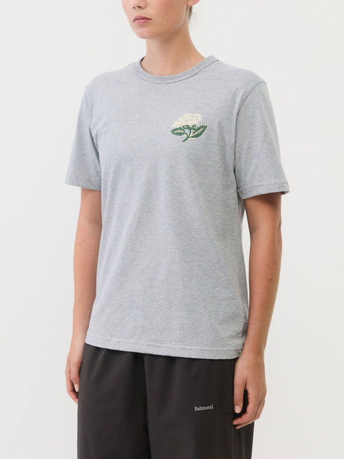 Balmoral Bloom T-Shirt Fall 2026 | HEATHER GREY