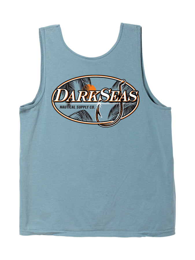 Dark Seas Tropical Nite Tank Top Summer 2026 | ICE BLUE