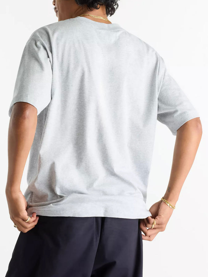 New Balance Small Logo T-Shirt Fall 2026 | ATHLETIC GREY (AG)