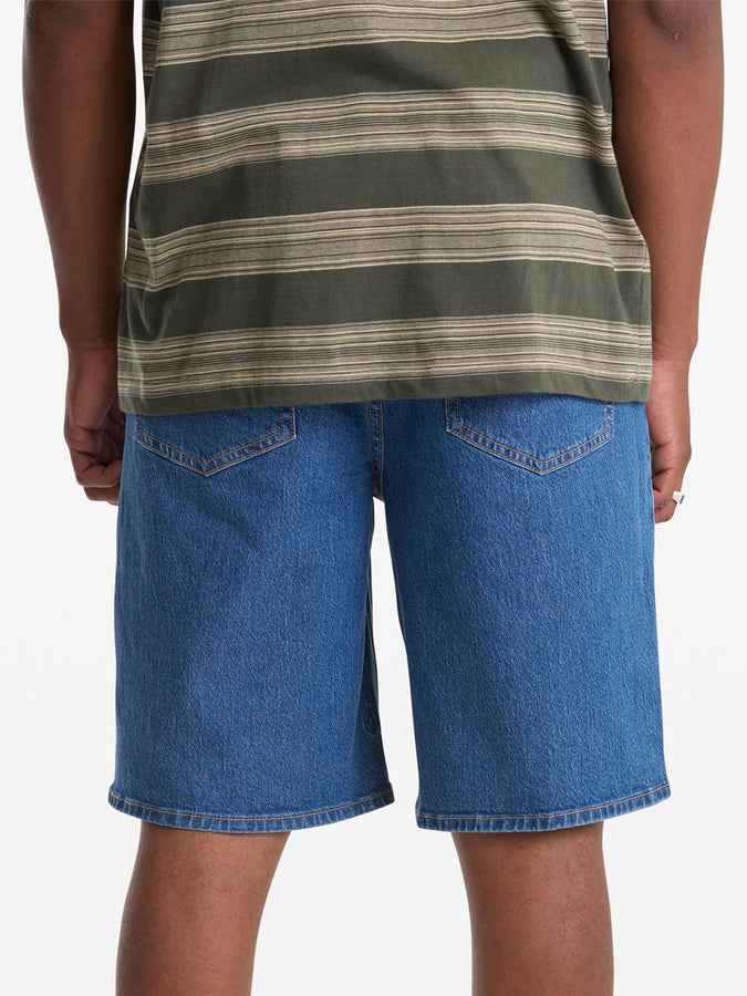 Volcom Billow Denim Shorts Spring 2026 | BOLD BLUE (BDL)