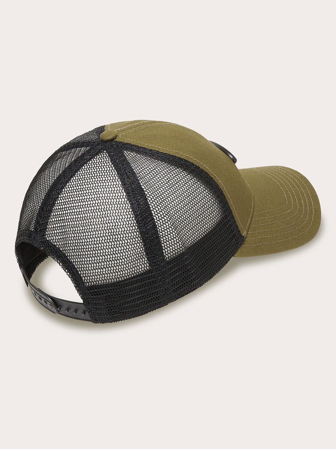 Oakley Ellipse Trucker Hat | ARMY GREEN (7CE)