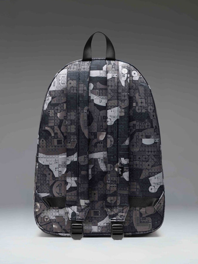 Herschel  x Lego Classic XL Backpack | ABSTRACT BRICKS BLACK (07462)