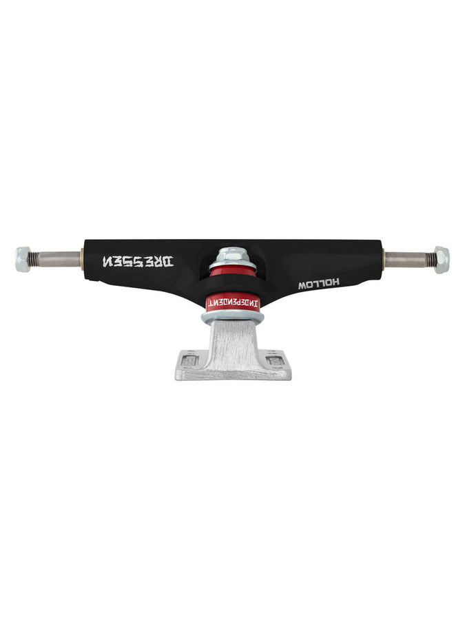 Independent Stg4 Pro Eric Dressen 166mm Skateboard Trucks | BLACK/SILVER