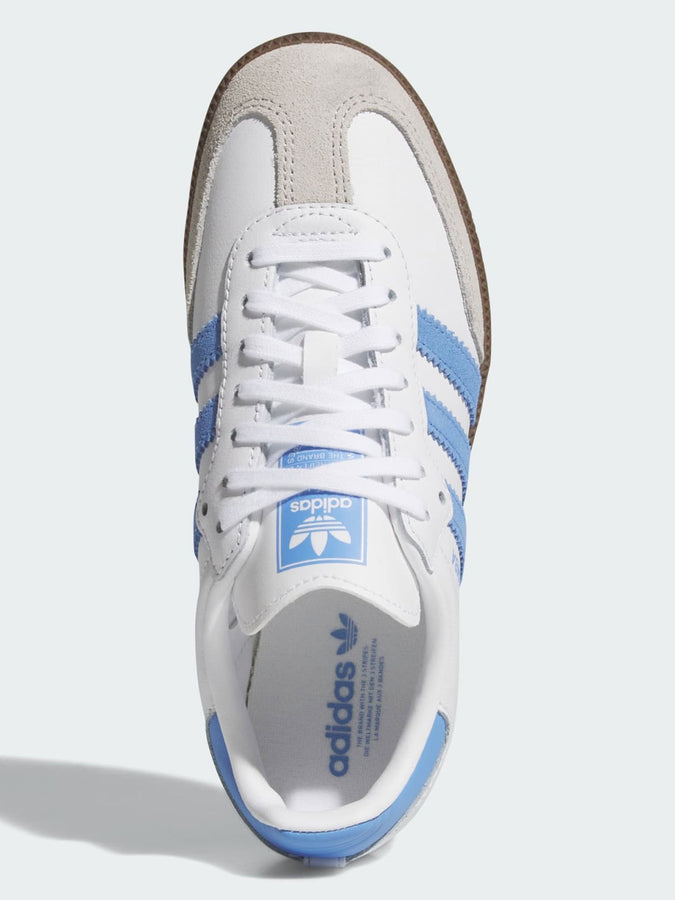 Adidas Samba Og White/Blue Fusion/Gum Shoes Fall 2026 | WHITE/BLUE FUSION/GUM
