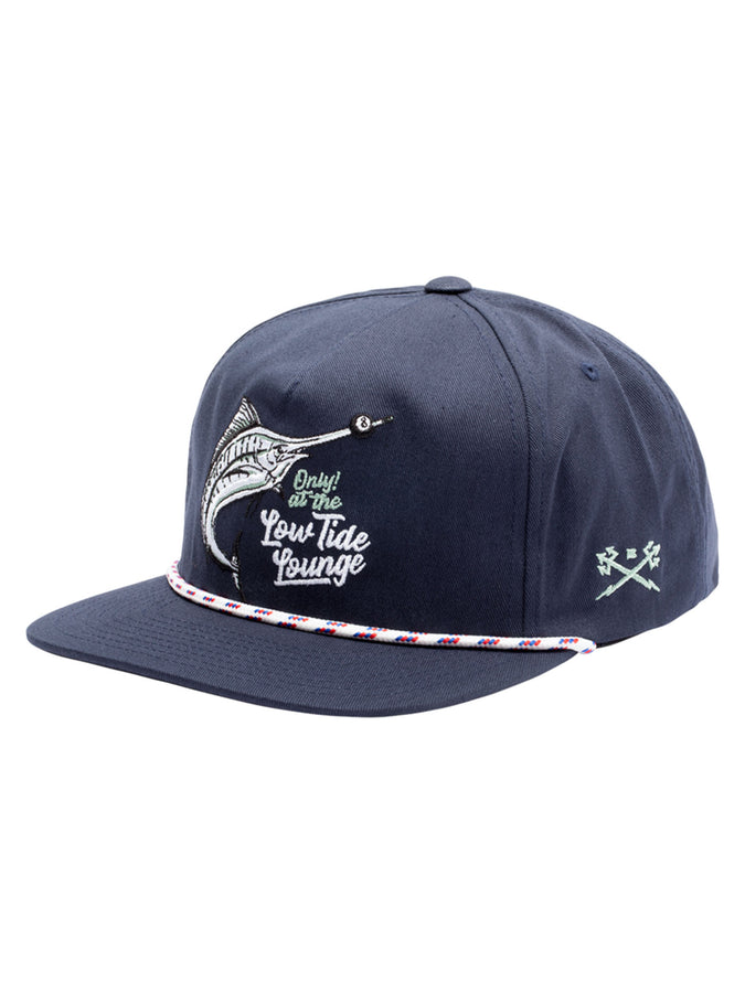Dark Seas Legion Snapback Hat | NAVY