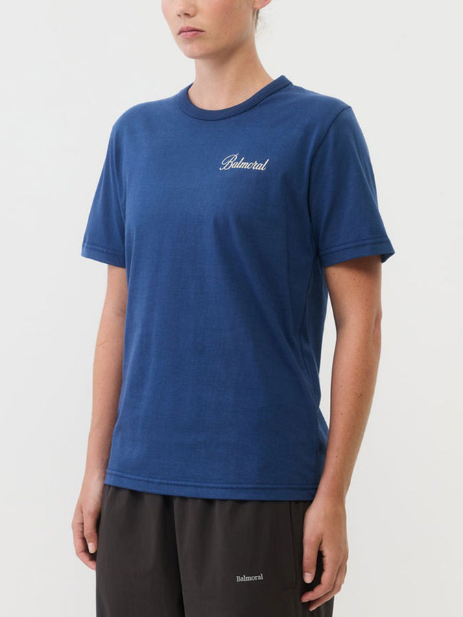 Balmoral Vendome T-Shirt Fall 2026 | WASHED NAVY