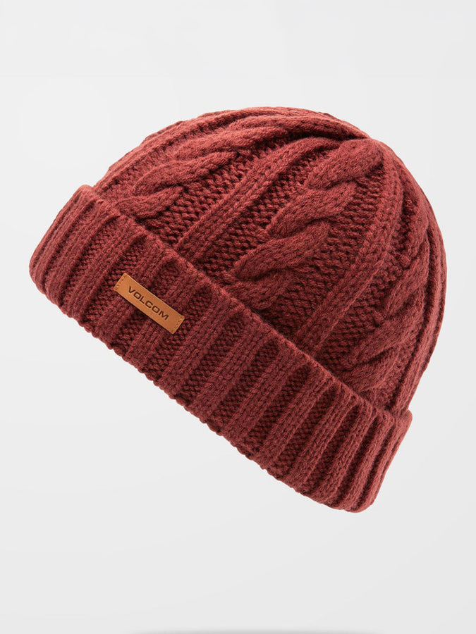 Volcom Stone Knit Beanie | PINOT (PN3)