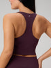 Fabletics Anywhere Pureluxe Cropped Built-In Bra Tank Top Fall 2026