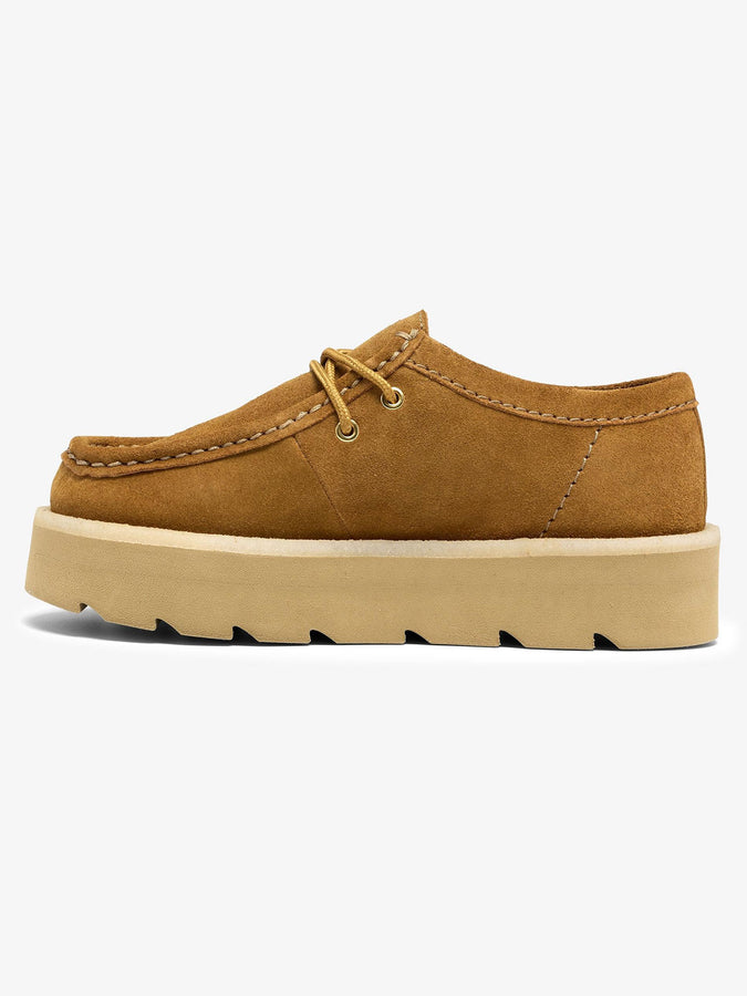 Clarks Meare Walla Bronze Suede Shoes Fall 2026 | BRONZE SUEDE