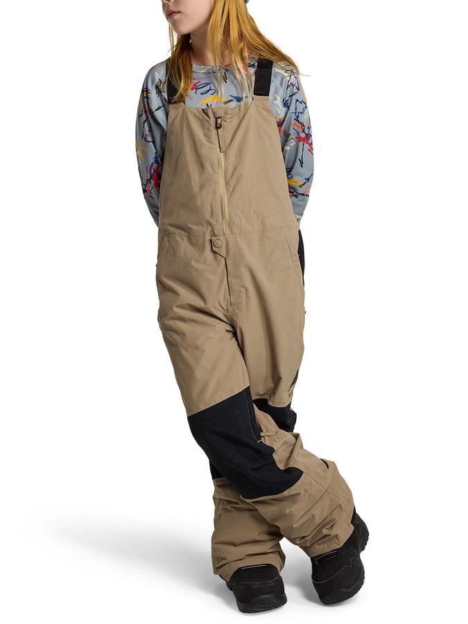 Burton Skylar 2L 2027 – Youth Insulated Bib (7-14) | SUMMIT TAUPE (AH2)