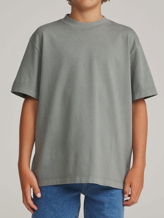 Katin Box Fit T-Shirt Fall 2026 | GRAPHITE VINTAGE WASH