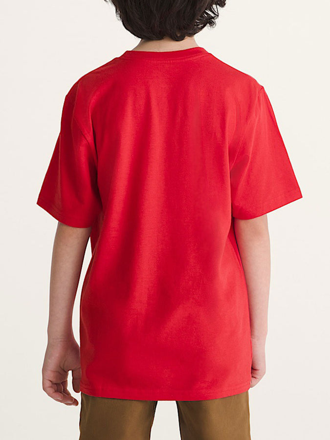 Vans Hot Dawg T-Shirt Fall 2026 | RACING RED (IZQ)