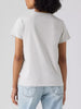 Levis The Perfect Tee Archival Grid Pt Orbit Heather Gray T-Shirt Fall 2026