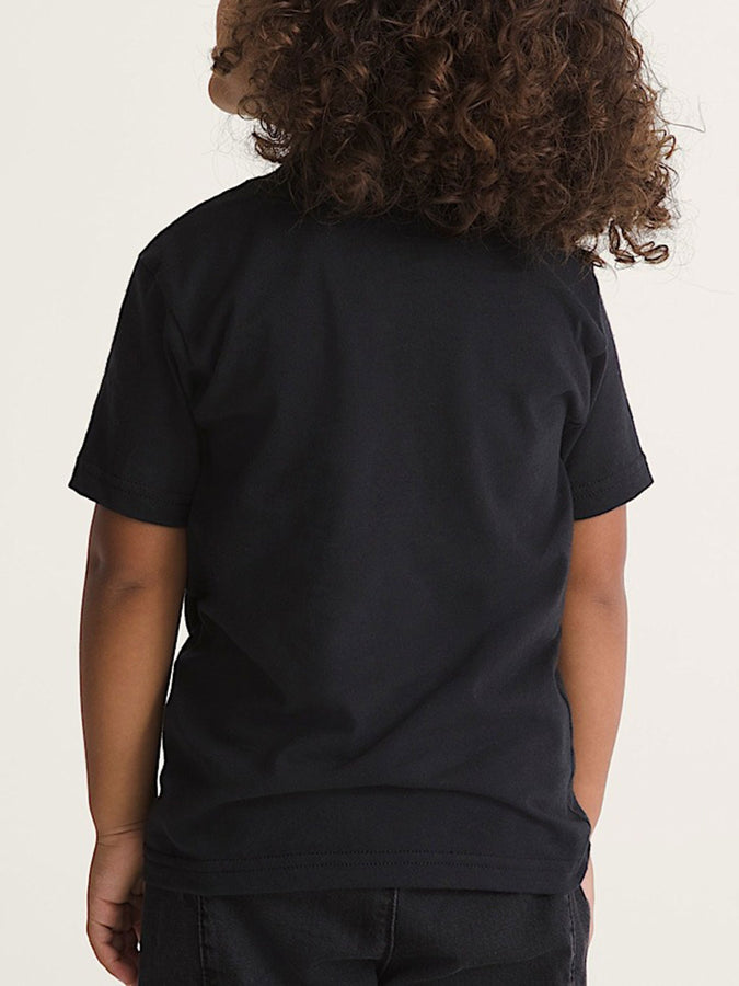 Vans Stretch Logo T-Shirt Fall 2026 | BLACK (BLK)